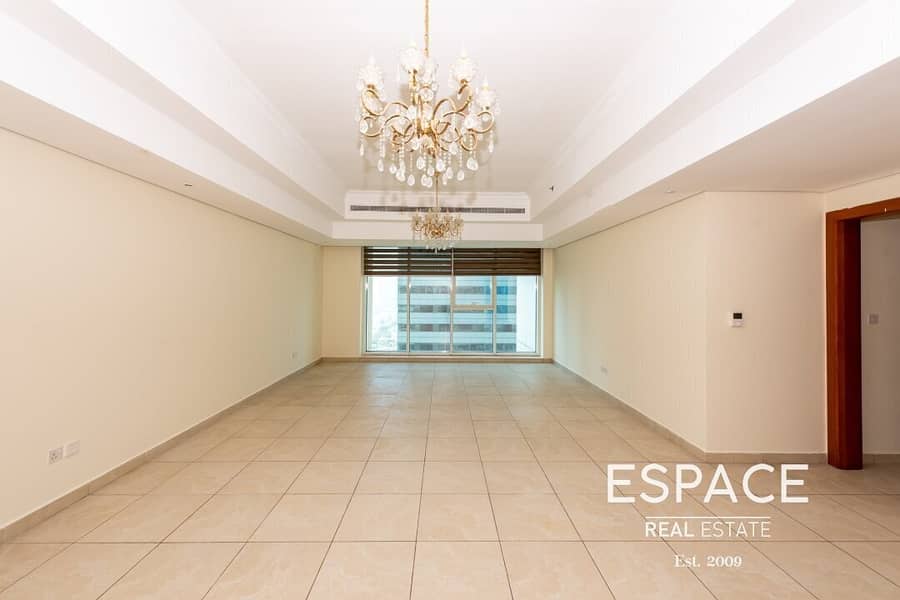 Spacious | Unfurnished | Well Maintained