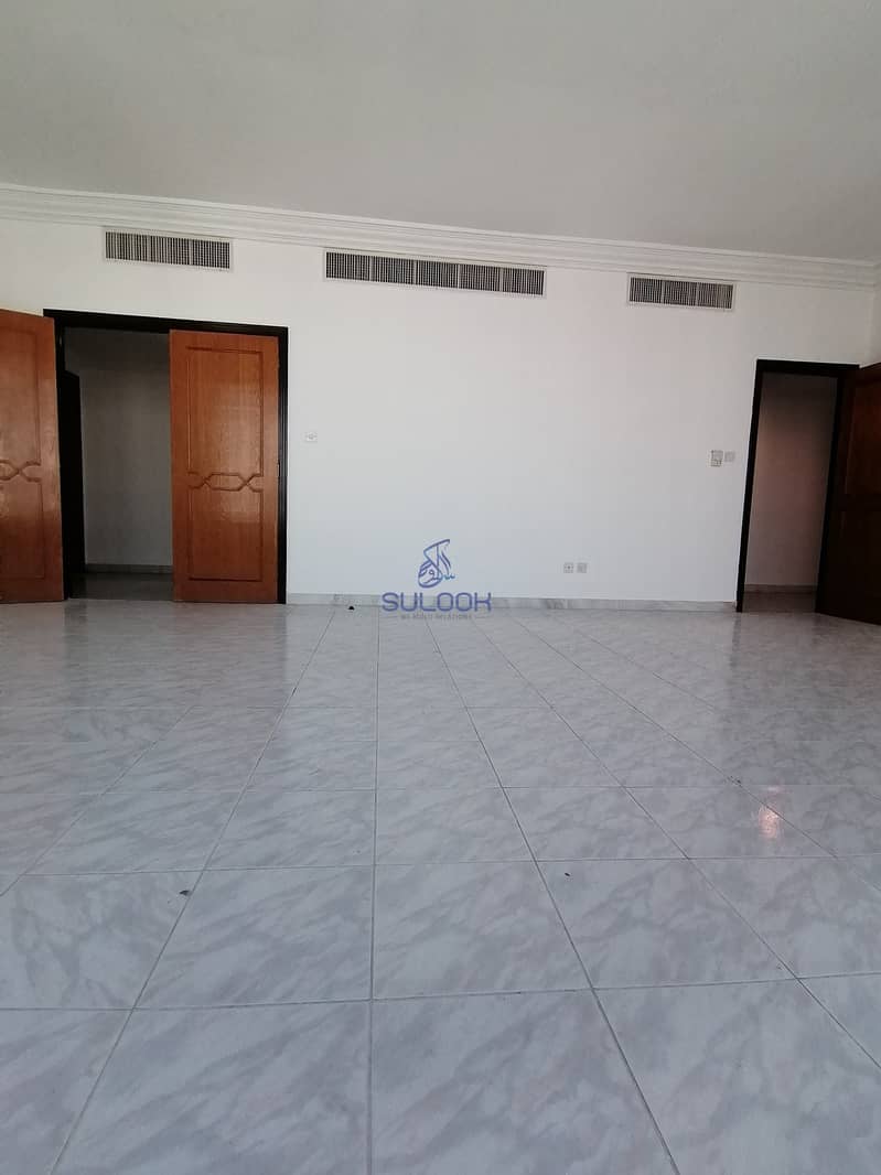 Spacious 2BHK available for 70k in Khalidiya with 2 Master Room and 3 Washrooms
