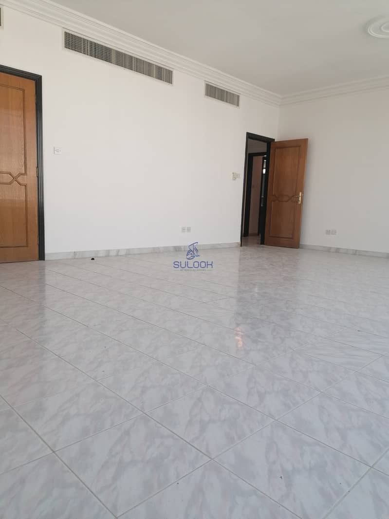 2 Spacious 2BHK available for 70k in Khalidiya with 2 Master Room and 3 Washrooms