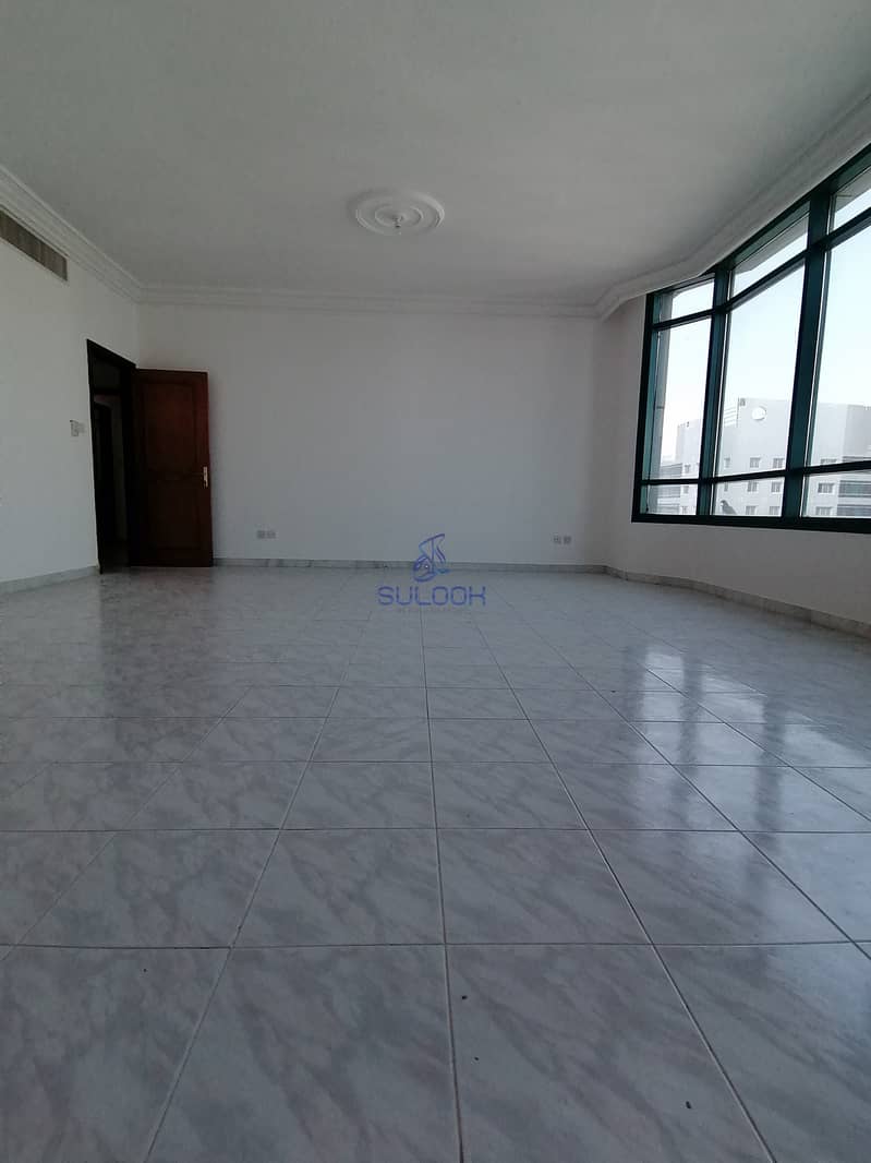 3 Spacious 2BHK available for 70k in Khalidiya with 2 Master Room and 3 Washrooms