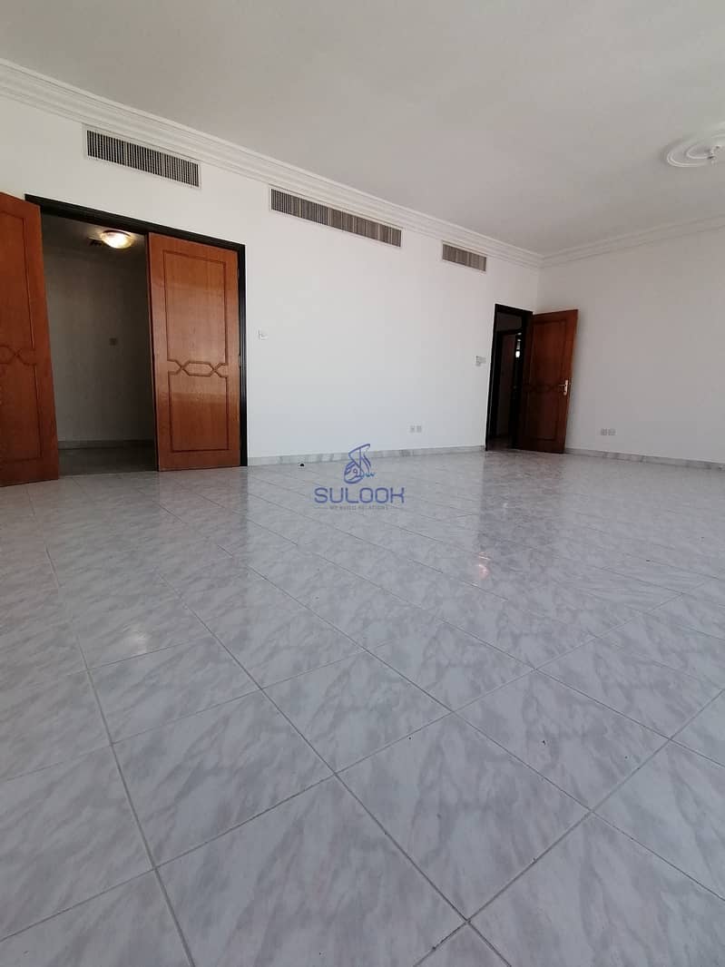 4 Spacious 2BHK available for 70k in Khalidiya with 2 Master Room and 3 Washrooms