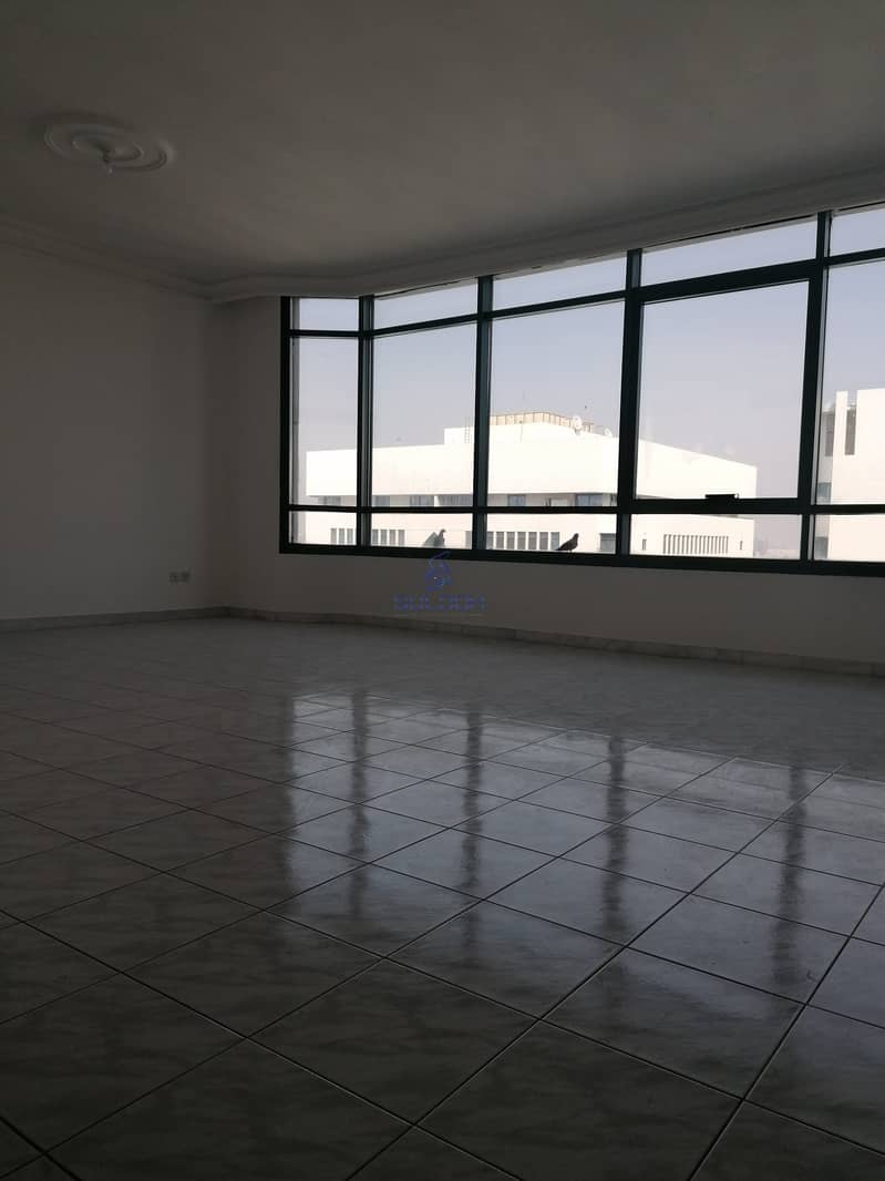 5 Spacious 2BHK available for 70k in Khalidiya with 2 Master Room and 3 Washrooms