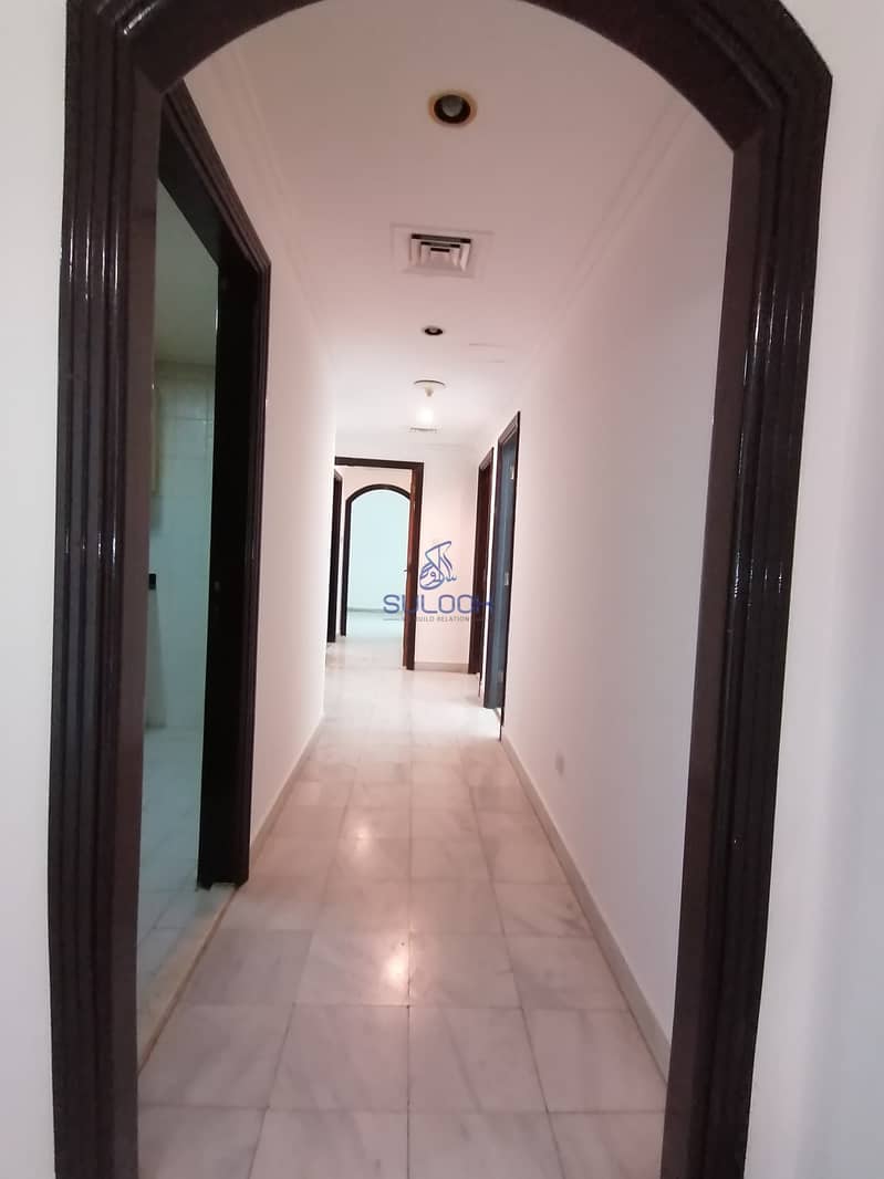 7 Spacious 2BHK available for 70k in Khalidiya with 2 Master Room and 3 Washrooms