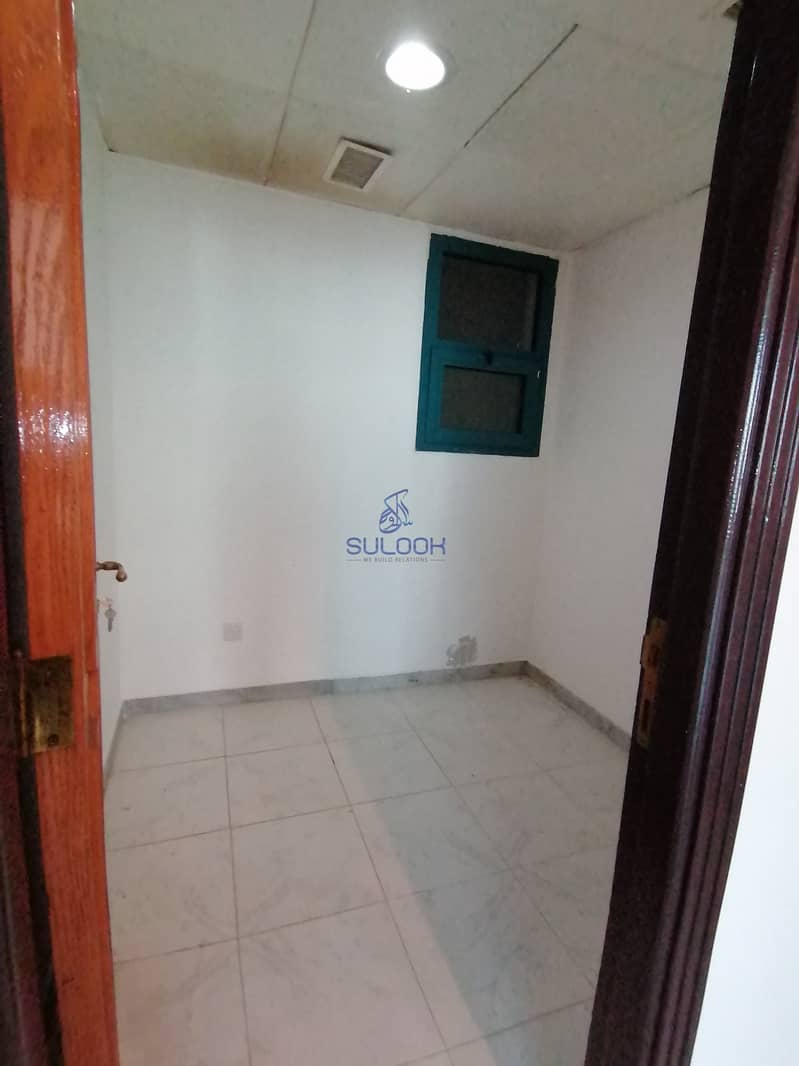 12 Spacious 2BHK available for 70k in Khalidiya with 2 Master Room and 3 Washrooms