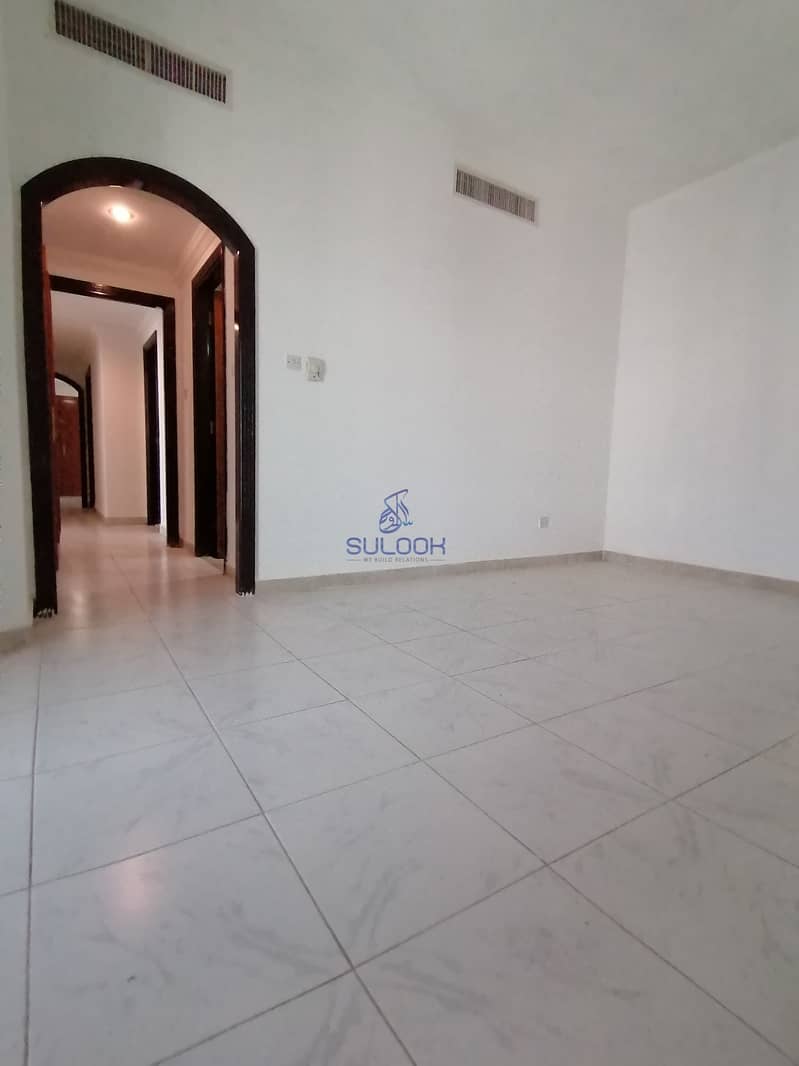 14 Spacious 2BHK available for 70k in Khalidiya with 2 Master Room and 3 Washrooms