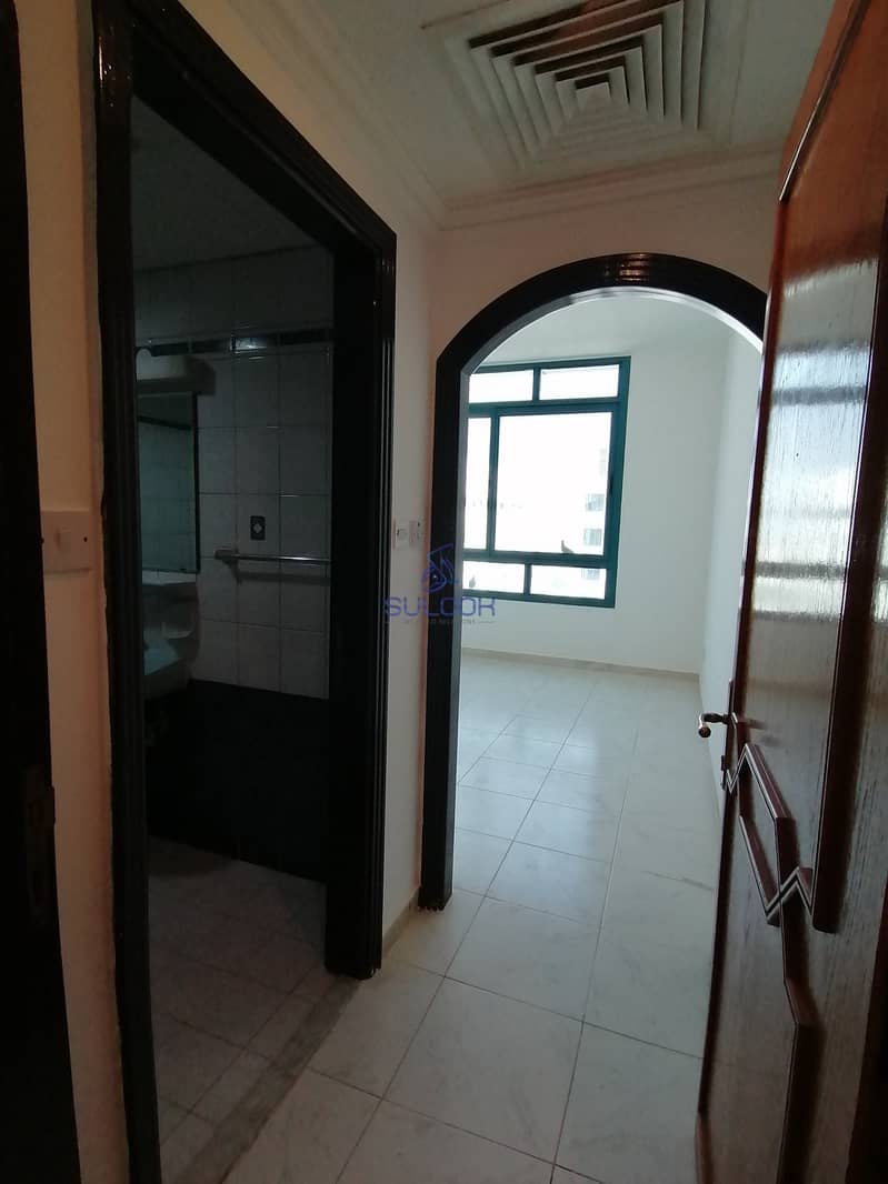 15 Spacious 2BHK available for 70k in Khalidiya with 2 Master Room and 3 Washrooms