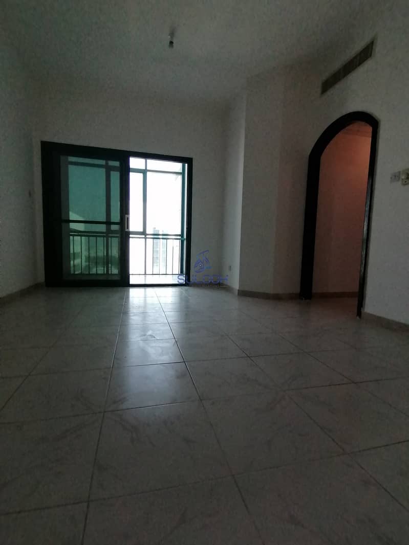 18 Spacious 2BHK available for 70k in Khalidiya with 2 Master Room and 3 Washrooms
