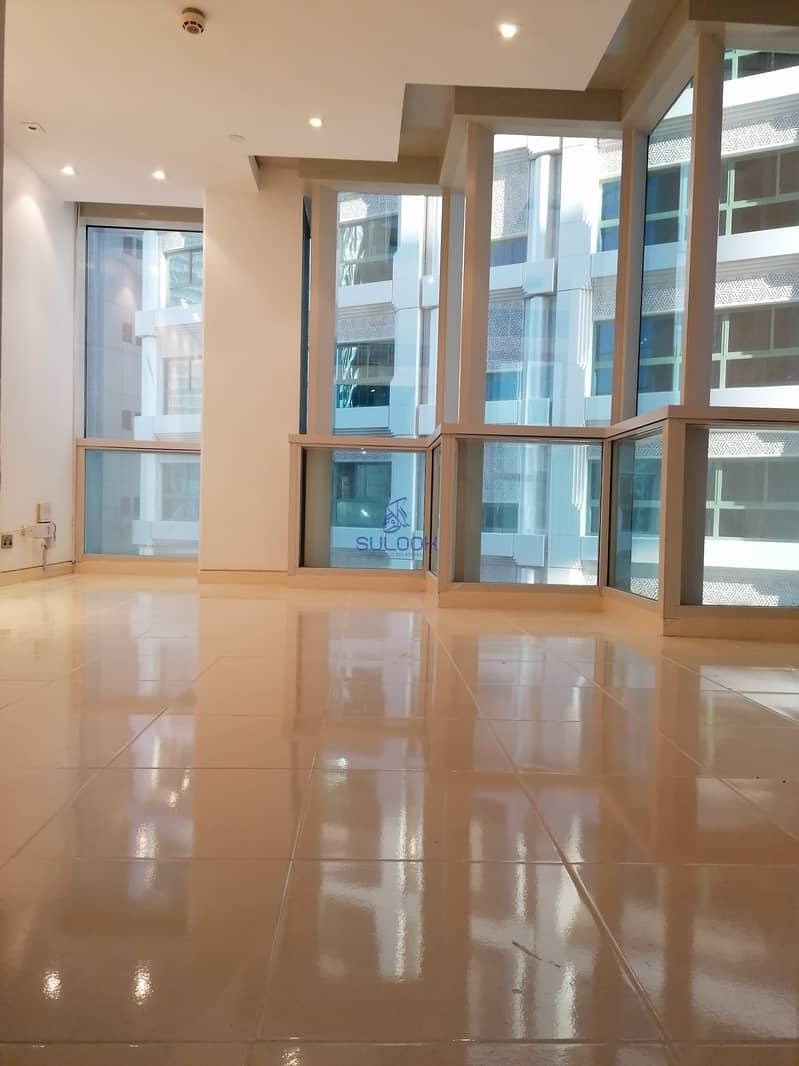 5 Luxurious 1BHK available for 45k with Gym and Swimming Pool Facilities in Khalidiya Corniche area