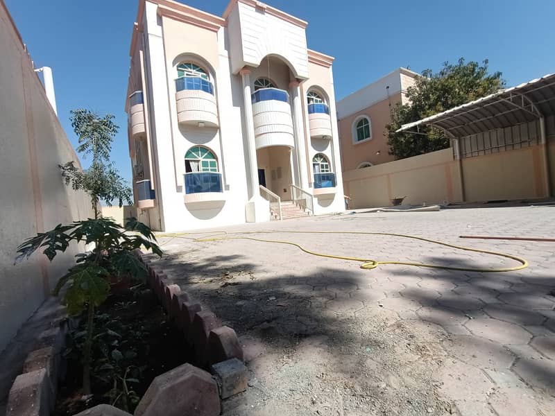 5 Bedroom Holl and majlisa luxury villa for Rent in ajman only 20 min to Dubai. . .