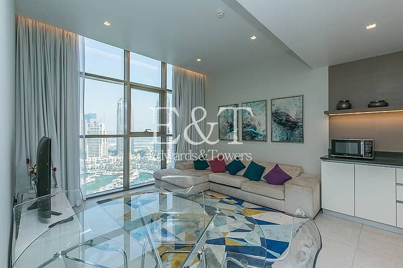 High End Furniture | Full Marina View | Must See