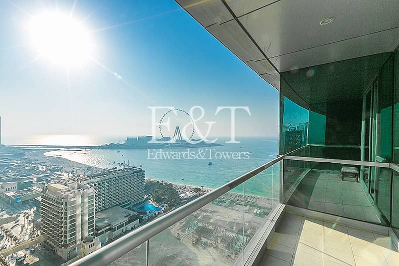 Full Sea View | High Floor | Partly Furnished