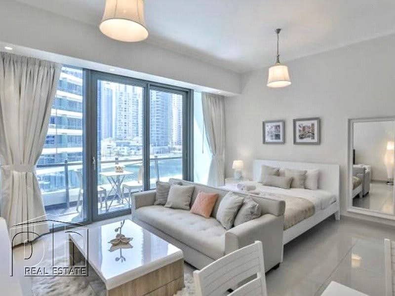 Furnished | Marina View | Available March