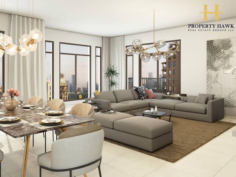 Luxury Living with Burj Al Arab View| Freehold