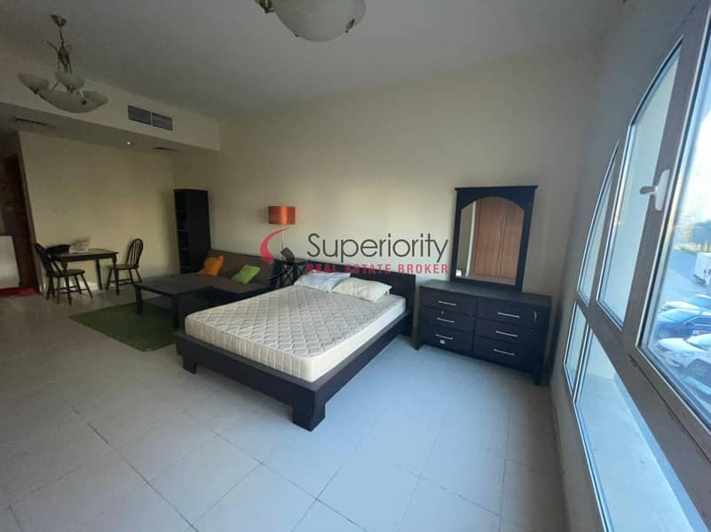 With Parking | Furnished | Studio for Rent in Magnolia 2