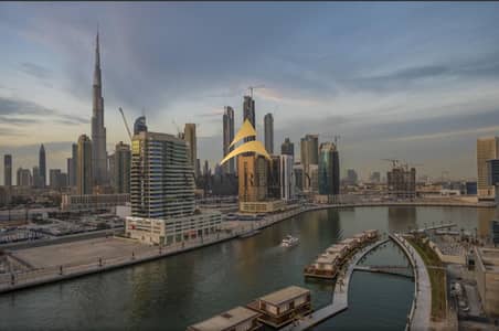 1 Bedroom Apartment for Rent in Business Bay, Dubai - Full Burj & Canal Facing | High Floor | 2 Balconies - Business Bay 1 Bedroom Apartment for Rent in Business Bay, Dubai - Full Burj & Canal Facing | High Floor | 2 Balconies - Business Bay