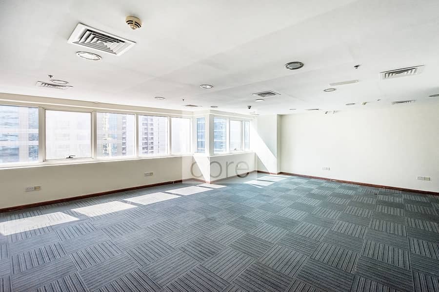 Fitted Office |  Near Metro | High Floor