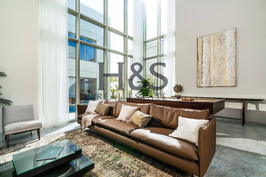 3 Contemporary 5 Beds + Maid I Private Pool I District One