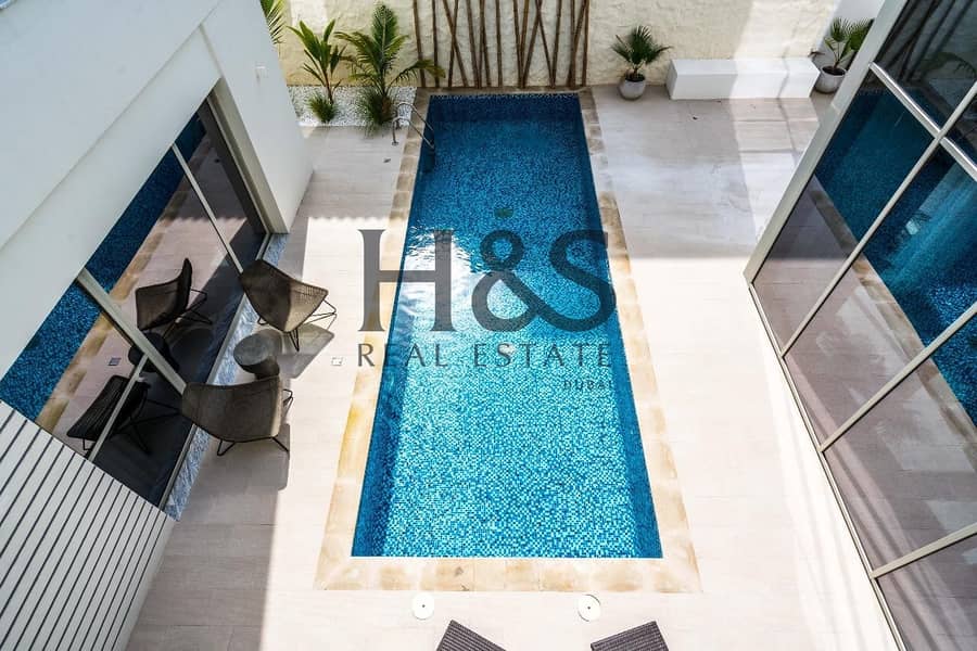 12 Contemporary 5 Beds + Maid I Private Pool I District One