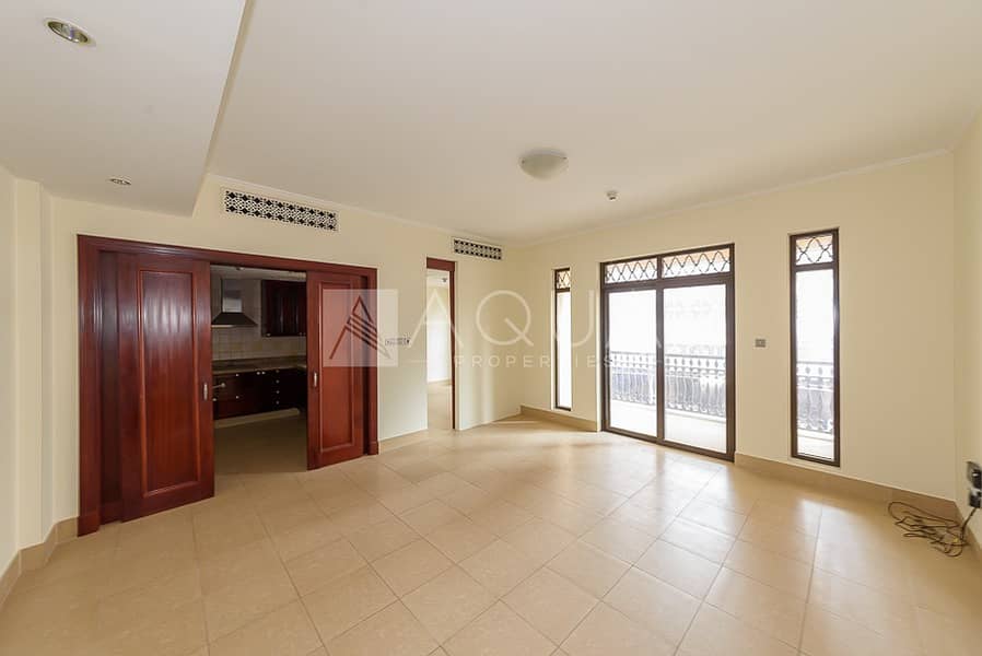 Exclusive | Vacant | Unfurnished | Spacious