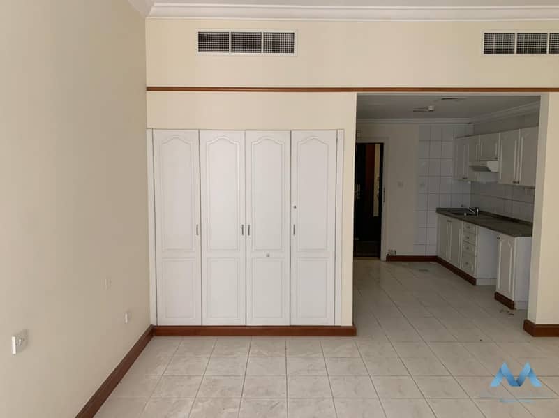 Huge Studio One Month Free available BurDubai For Rent.