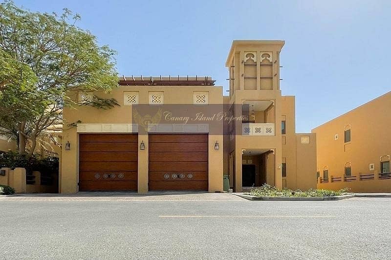 Dubai Style Villa ! Type B ! 5BR For Rent