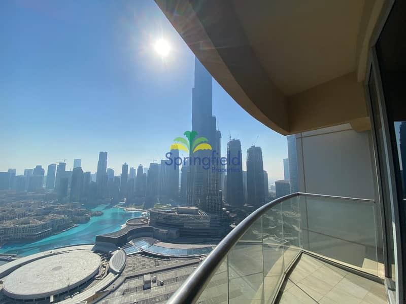 Burj Khalifa View | Premium Investment | Rented