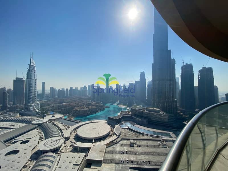 2 Burj Khalifa View | Premium Investment | Rented