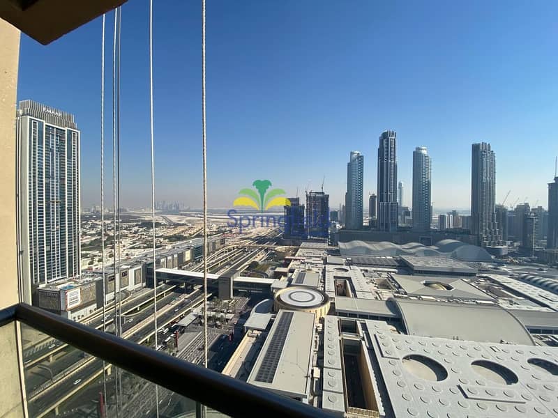 12 Burj Khalifa View | Premium Investment | Rented