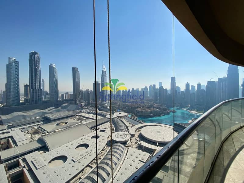 13 Burj Khalifa View | Premium Investment | Rented