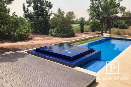 6 Bedroom Villa for Sale in Jumeirah Golf Estate, Dubai - Golf View Custom Built Luxury Mansion 6 Bedroom Villa for Sale in Jumeirah Golf Estate, Dubai - Golf View Custom Built Luxury Mansion
