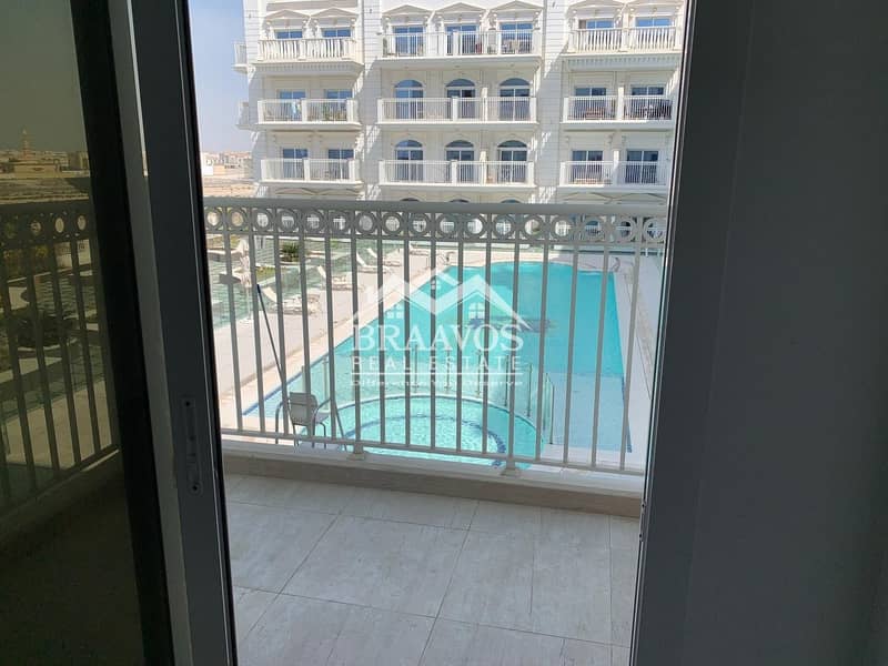 9 Pool View | Beautiful Apartment | 2 Balconies