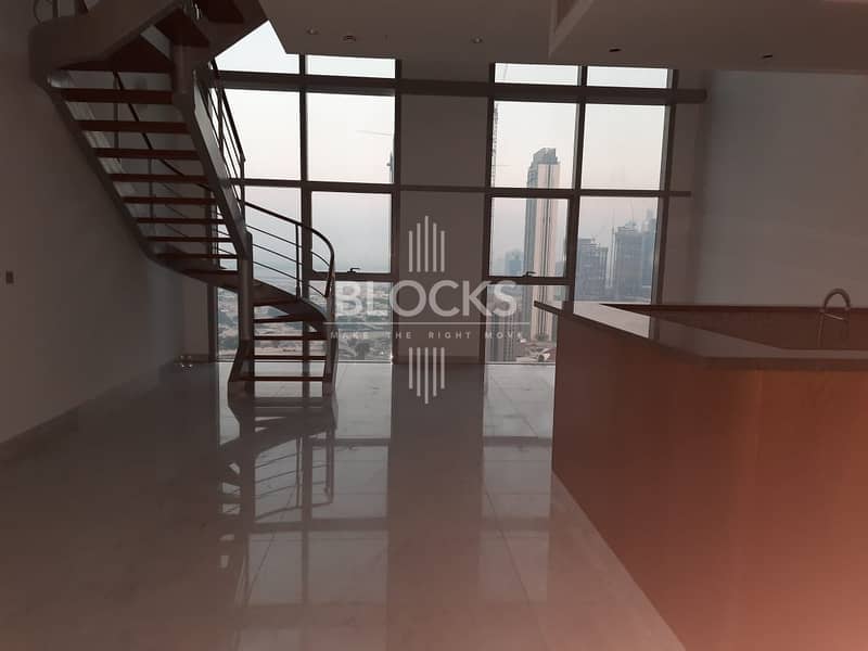 6 Duplex 2BR  | Stunning Panoramic View | Vacant