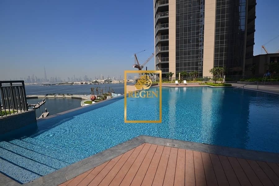 Chiller Free One Bedroom Hall Apartment For Rent in Dubai Creek Harbour
