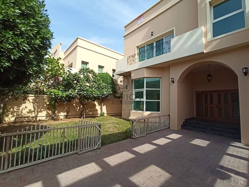 EXCELLENT WELL MAINTAINED 5BR VILLA IN JUMEIRAH