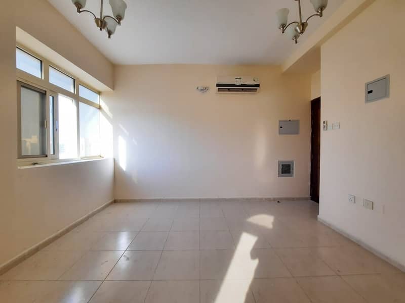 Studio in Sharjah muwaileh area with good offer of 11000 Aed yearly.