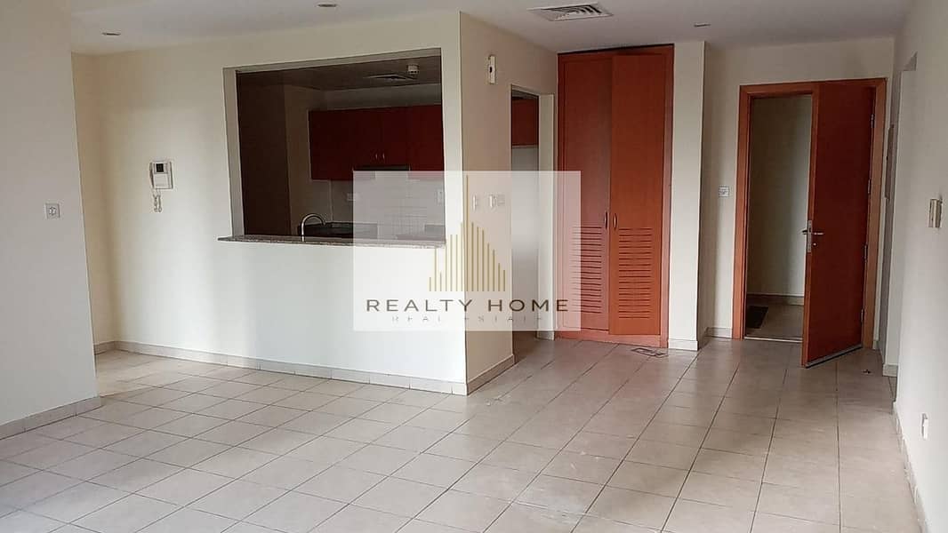 1 Bedroom + Study @ Al Nakheel 4 only for AED 60