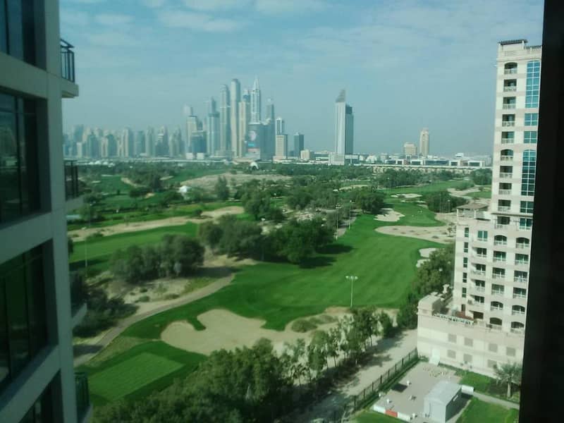 Full Golf Course View 2 Bedroom Apartment