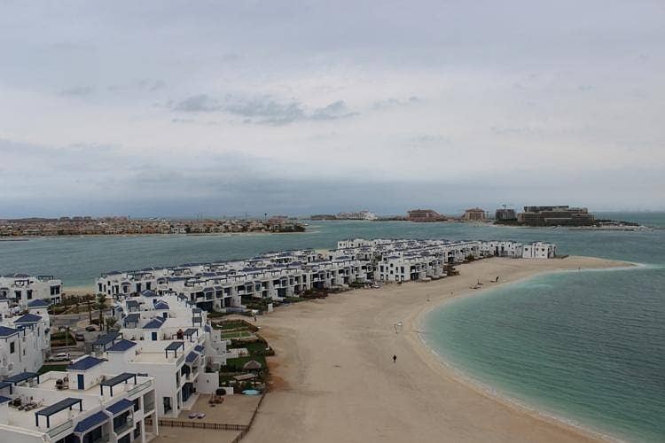 Burj Al Arab view Palm Shoreline. Type F