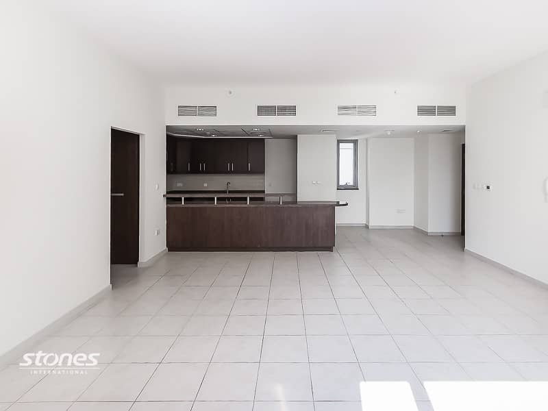 Unfurnished One Bedroom|Mid Floor |Location Wise