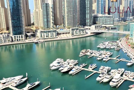 Marina view | Spacious 2BR + Maid for Rent Marina view | Spacious 2BR + Maid for Rent