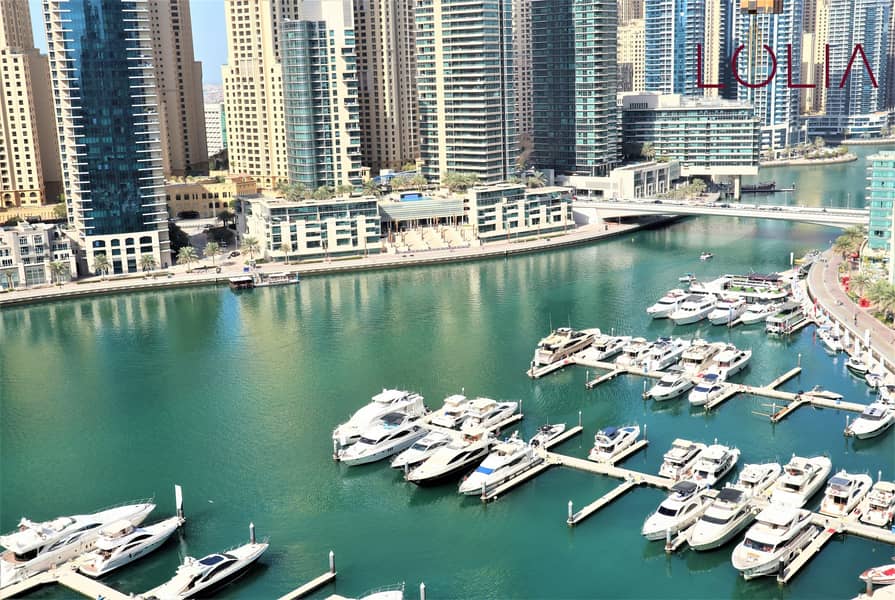 Marina view | Spacious 2BR + Maid for Rent Marina view | Spacious 2BR + Maid for Rent