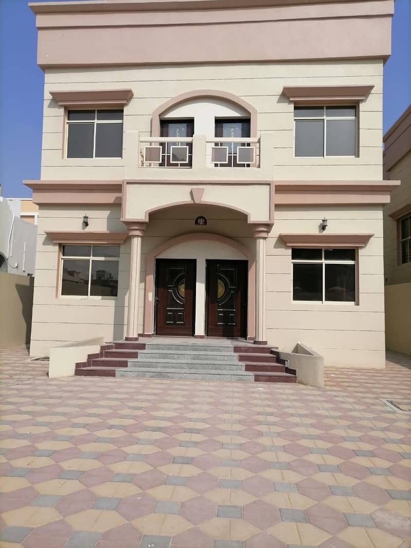 Owns a villa in Ajman in the Rawda area, free ownership for all nationalities, and easy bank installments