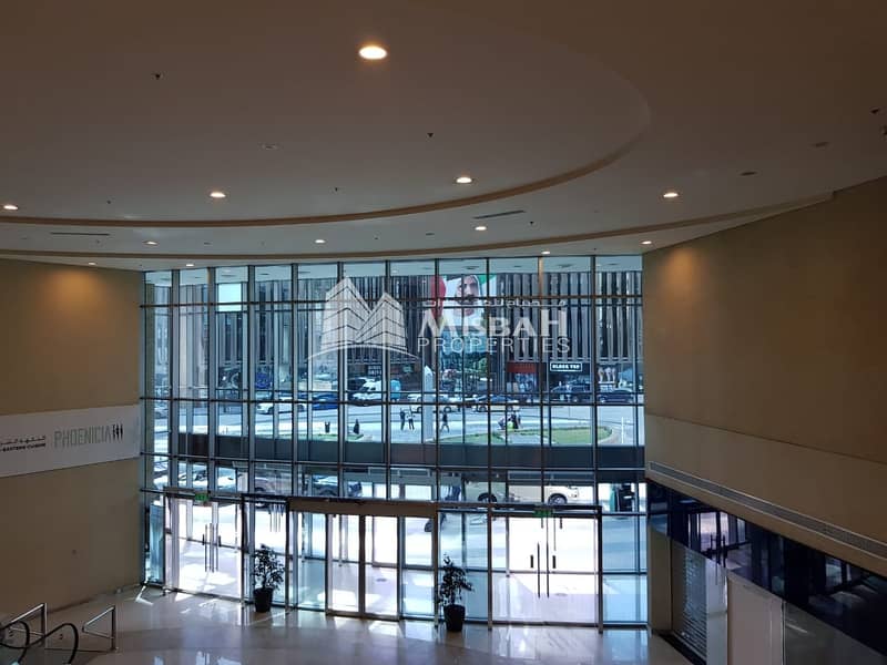 Retail Unit inside the Mall Al Fattan Marine Towers