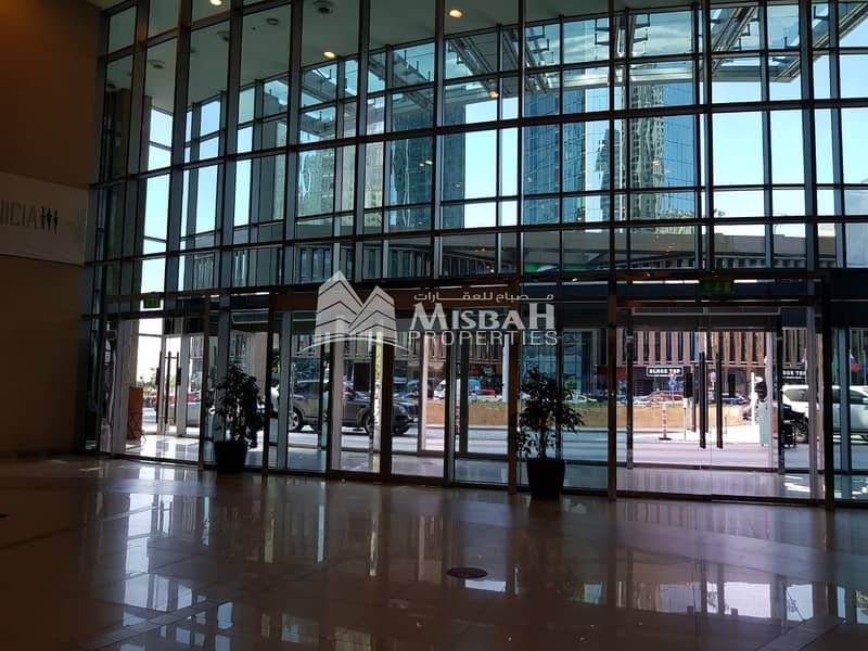 Best location Big SQFT Retail Unit inside the Mall Al Fattan Marine Towers