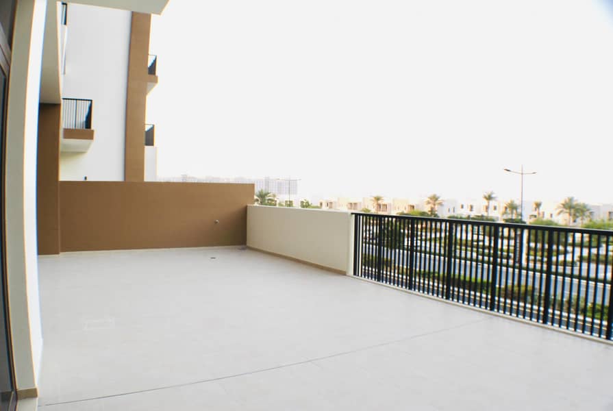 Massive Terrace | Beautiful 2 BHK in Jenna 1 Town square