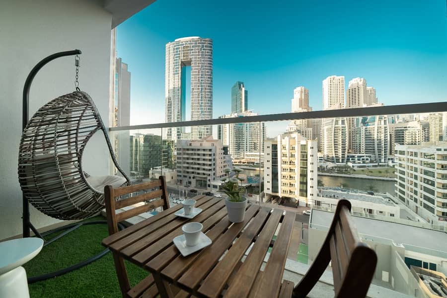 位于迪拜码头，单身公寓壹号大厦 的公寓 7699 AED - 5013009