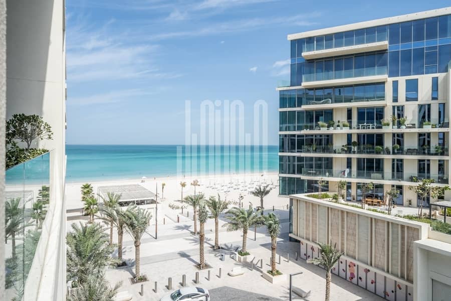 Partial Sea & Swimming pool View | Luxurious Apartment |