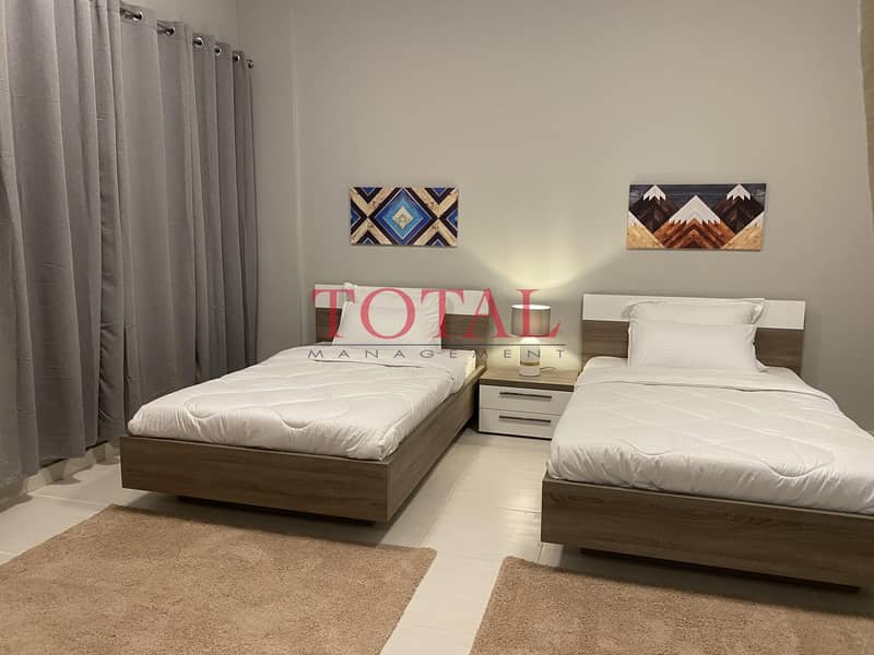 Amazing fully furnished 2-Bedroom | Without Commission