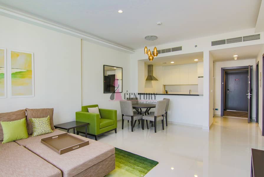 4 Fully Furnished | 1 Bedroom Apartment | Brand New