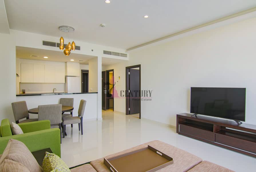 5 Fully Furnished | 1 Bedroom Apartment | Brand New